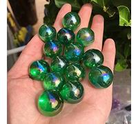 Campione 200gArcobaleno naturale Sfera di cristallo Sfera di quarzo Aura Angelo Elettrolitico Sfera Massaggio decorazione della stanza