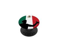 Campione del mondo di calcio USA 26 campioni della squadra messicana Fun Flag Winners PopSockets PopGrip Adesivo