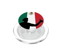 Campione del mondo di calcio USA 26 campioni della squadra messicana Fun Flag Winners PopSockets PopGrip per MagSafe
