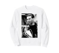 Campione del Mondo Jim Clark GP Indianapolis 500 Racing Driver Felpa