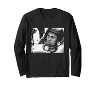 Campione del Mondo Pilota Jim Clark Scozzese 1964 Maglia a Manica