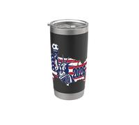 Campione del mondo USA 26 Campione della squadra americana Fun Map Vincitore Bicchiere termico in acciaio inox doppia parete
