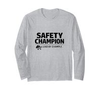 Campione della Sicurezza - Lead by Example | Idea Regalo Professionale Maglia a Manica