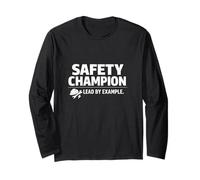 Campione della Sicurezza - Lead by Example | Idea Regalo Professionale Maglia a Manica