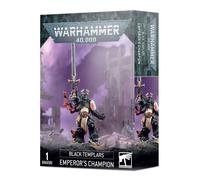 Games Workshop - Warhammer 40.000 - Templari Neri: Campione dell'Imperatore