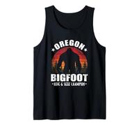 Campione dell'Oregon Bigfoot Sasquatch Sunset Hide and Seek Canotta