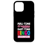 Campione di bingo part-time della nonna a tempo pieno Custodia per iPhone 12 mini