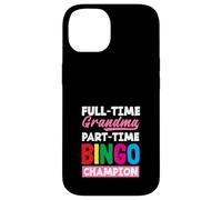 Campione di bingo part-time della nonna a tempo pieno Custodia per iPhone 14