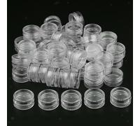 Campione di crema lozione per vasetti cosmetici in plastica da 50 pezzi