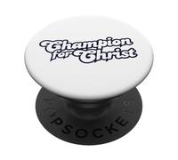 Campione di Cristo, Uomini, Donne e Giovani PopSockets PopGrip Adesivo