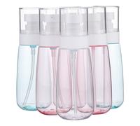 Campione di flacone spray da viaggio piccolo da 6 pezzi da 60 ml