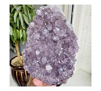 Campione di Quarzo Ametista Naturale Bellissimo (Dimensioni : 400-450g) CHENRANYIN (Size : 300-350g)