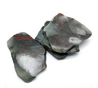 Campione di quarzo lucidato con pietra di cristallo naturale crudo africano Fette di sangue Decorazione domestica Cristalli naturali Decorazione Reiki naturale Cristalli Reiki ( Size : 220-250 grams )
