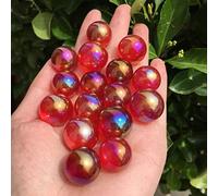 Campione di sfera di cristallo arcobaleno naturale, sfera di quarzo, Aura, angelo, elettrolitico, massaggio con decorazioni per la casa
