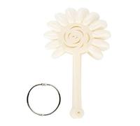 Campione di Smalto per Unghie 19x11x5 120 Pezzi Borsa per Unghie Finte Stick per Manicure Strumenti per Esercitarsi con Display per Smalto in Gel
