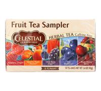 Celestial Seasonings Fruit Tea Sampler Tea Bags - 18 ct