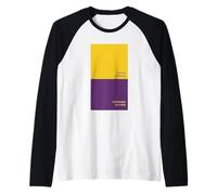 Campione di vernice colorata intersessuale a visibilità radicale Maglia con Maniche Raglan
