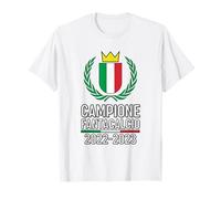 Campione Fantacalcio 2022 - 2023 Premio Vittoria Vincitore Maglietta