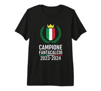 Campione Fantacalcio 2023-2024 Premio Vittoria Vincitore Maglietta Premium