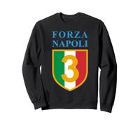 Campione Forza Napoli 3 Mentalità Ultras Curva A Felpa