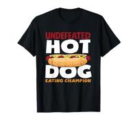 Campione imbattuto di mangiare gli amanti degli hot dog Maglietta