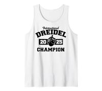 Campione Internazionale Dreidel 2025 Canotta