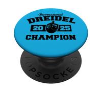 Campione Internazionale Dreidel 2025 PopSockets PopGrip Adesivo