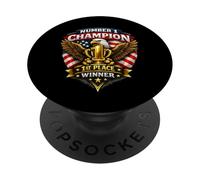 "Campione Numero 1", Squadra, Vincitore PopSockets PopGrip Adesivo