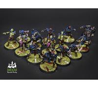 Campioni della morte ciotola di sangue COMMISSIONE pittura