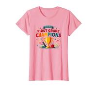Campioni della Squadra da Sogno di Primo Grado Maglietta, Donna, Rosa, M