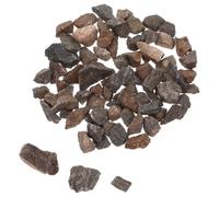 Campioni di Magnetite Pietre Magnetiche Naturali 4cm per Laboratorio | Rocce Grezze per Educazione e Prove Scientifiche, Valore Didattico e Collezionabile, Grigie