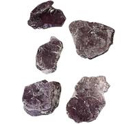 Campioni di Mica Grezza Viola 100g per Studio e Insegnamento | Specimen Naturali di Minerale, Adatti a Ricerca e Fai, Isolamento e Resistenza ad Alta Temperatura