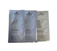 Campioni di shampoo e maschere BlondMe Schwarzkopf
