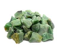 Campioni grezzi grezzi di quarzo prasiolite verde grezzo naturale scintillante cristallo minerale crudo per il cablaggio - Brasile (5PCS)