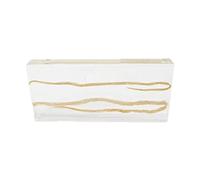 Campioni Incorporati in Resina Organica Ascaris Fermacarte da Tavolo Campioni di Ascaris in Resina Trasparente Modello per Le Scuole Primarie E Secondarie Attrezzatura Didattica Sperimentale