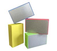 CAMPIONI SAGGIO DELLA SAGGIO DELLA POLIDINAZIONE BLOCCO LIBRORE 4 PROGAZZO PER I CARTENTI SUPERFICI CHE METALE IN LEGNO E MATERIALI CERAMICI ABARE ABARESTIVI