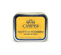 Campisi - Filetti di Sgombro in Olio di Oliva 340 g - Campisi