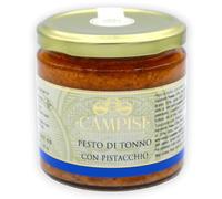 CAMPISI Pesto di Tonno Siciliano con Pistacchio, 210 g