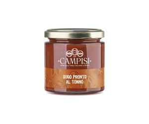 CAMPISI SUGO PRONTO AL TONNO 220 GR.