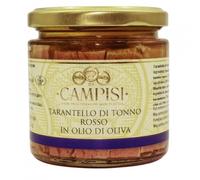 Campisi TARANTELLO DI TONNO ROSSO ALL'OLIO DI OLIVA 220 g