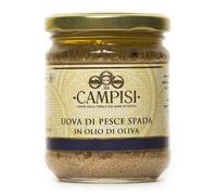 Campisi - Uova di Pesce Spada in olio d’oliva - 220g