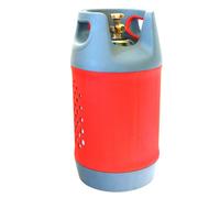 Campko Composite Ricaricabile Gas Bottiglia 24.5 Litri Con 80% Fill Stop ( Opd )
