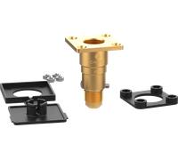 Campko ugello per serbatoio gpl hk piatto w21,8 x 1/14 al tubo di riempimento gpl diritto