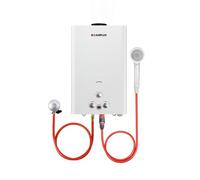 Camplux BW422 Scaldabagno a Gas da 16 Litri, Uso per Campeggio, RV, Lavaggio del Cavallo