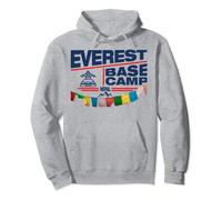 Campo base dell'Everest Felpa con Cappuccio