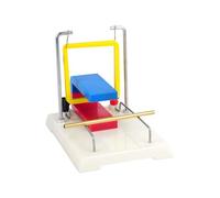 Campo Corrente Effetto Dimostrazione Apparato Elettromagnetismo Esperimento Strumento per Scienza Educazione Fisica Insegnamento Strumento Dimostrazione