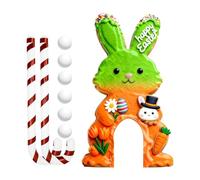 Campo da golf per feste - Gioco da 13,78 pollici | Set da golf indoor in legno ABS - Mini campo da putting portatile con palline da club Giocattoli divertenti di gioco di abilità per bambini Adulti