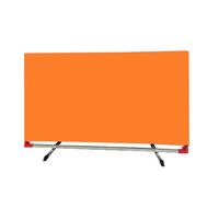 Campo da ping-pong pieghevole Oxford zincato arancione 140x75cm for scuole, club, stadi(Select Size)
