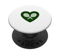 campo da tennis amore PopSockets PopGrip Adesivo