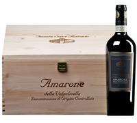 Campo dei Gigli Amarone della Valpolicella Classico DOCG 2017 6 bottiglie in cassetta di legno 4,5 l